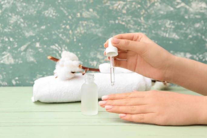 ванночки для ногтей с морской солью