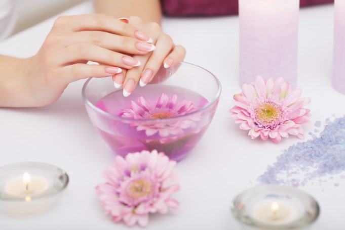 ванночки для ногтей с йодом